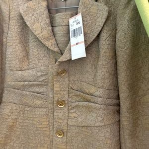 Jones New York two piece suit size 2P